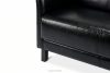 ESPECTO 3-Sitzer Cabinet Sofa schwarz schwarz - Foto 9