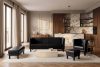 ESPECTO 3-Sitzer Cabinet Sofa schwarz schwarz - Foto 11