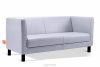 ESPECTO 3-Sitzer Cabinet Sofa grau grau - Foto 3