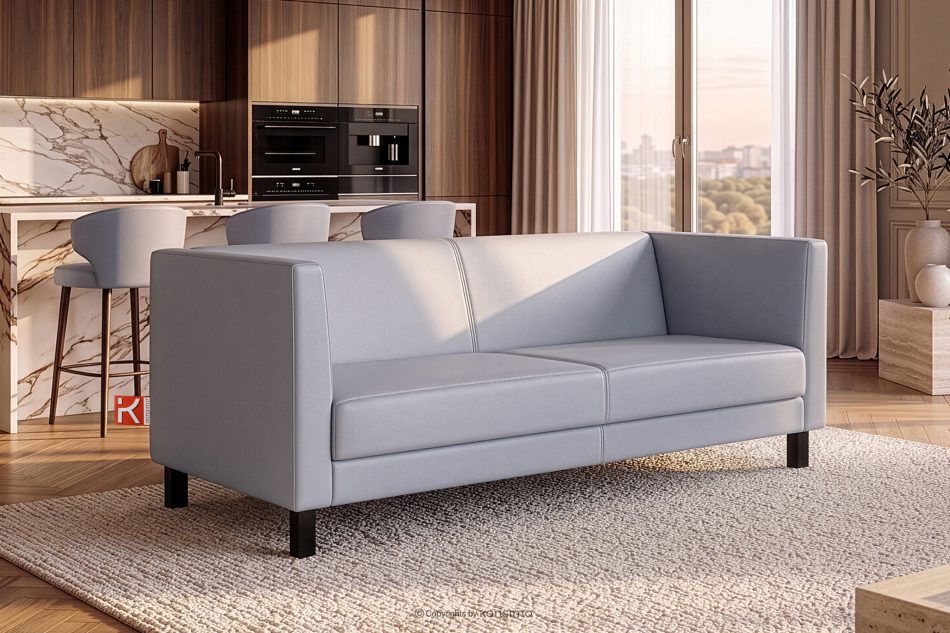 ESPECTO 3-Sitzer Cabinet Sofa grau grau - Foto 1