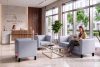 ESPECTO 3-Sitzer Cabinet Sofa grau grau - Foto 13