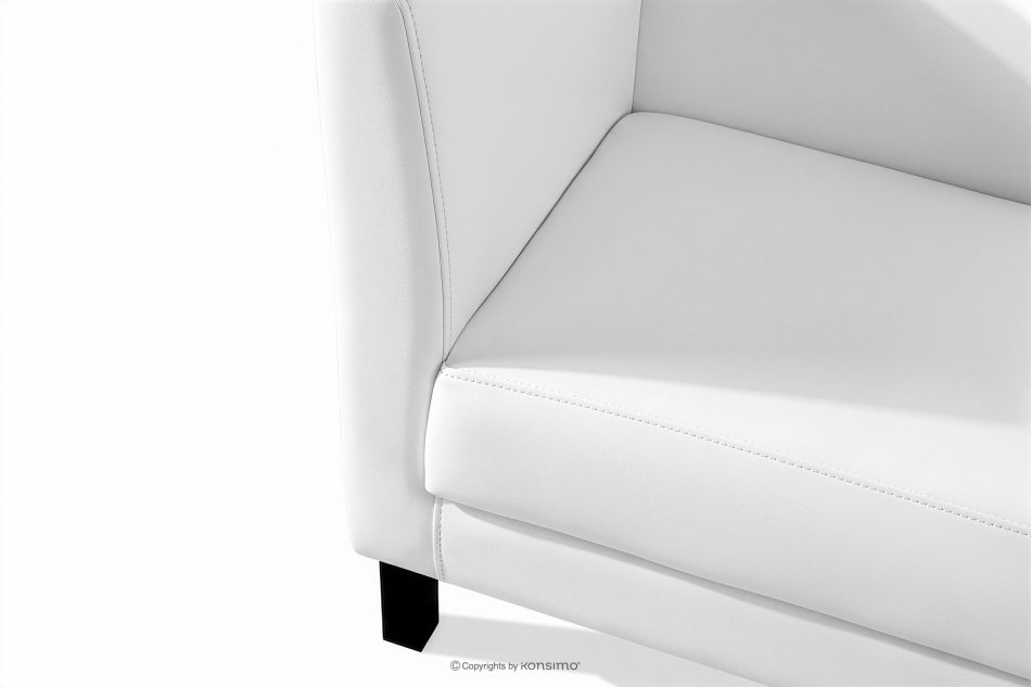 ESPECTO 3-Sitzer Cabinet Sofa weiß weiß - Foto 4