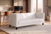 ESPECTO 3-Sitzer Cabinet Sofa weiß weiß - Foto 2
