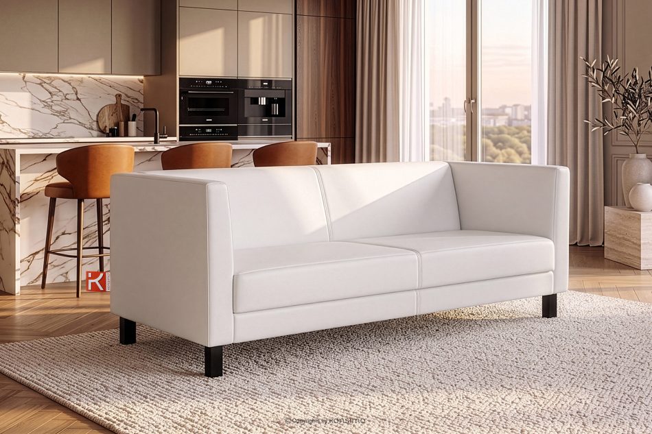 ESPECTO 3-Sitzer Cabinet Sofa weiß weiß - Foto 1