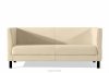 ESPECTO 3-Sitzer Cabinet Sofa creme cremefarben - Foto 1