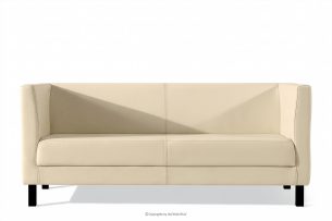 ESPECTO, https://konsimo.de/kollektion/especto/ 3-Sitzer Cabinet Sofa creme cremefarben - Foto