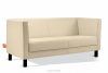 ESPECTO 3-Sitzer Cabinet Sofa creme cremefarben - Foto 3