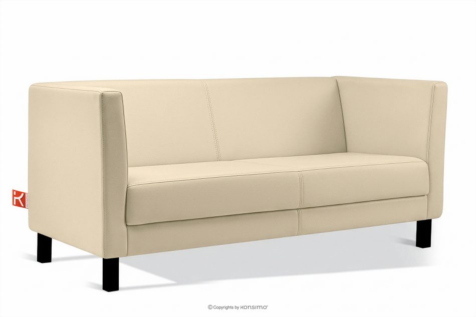 ESPECTO 3-Sitzer Cabinet Sofa creme cremefarben - Foto 2