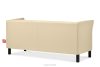 ESPECTO 3-Sitzer Cabinet Sofa creme cremefarben - Foto 4