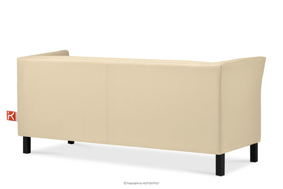 ESPECTO 3-Sitzer Cabinet Sofa creme cremefarben - Foto 3