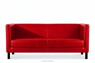 3-Sitzer Cabinet Sofa rot