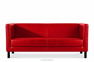 ESPECTO, https://konsimo.de/kollektion/especto/ 3-Sitzer Cabinet Sofa rot rot - Foto