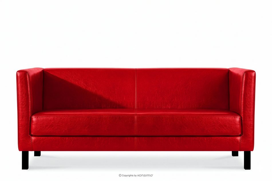 ESPECTO 3-Sitzer Cabinet Sofa rot rot - Foto 0