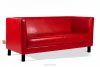 ESPECTO 3-Sitzer Cabinet Sofa rot rot - Foto 3