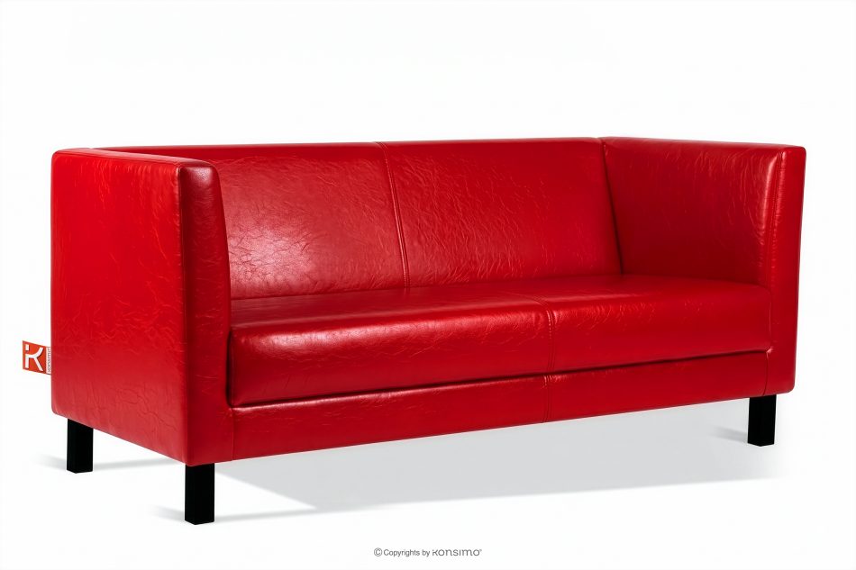 ESPECTO 3-Sitzer Cabinet Sofa rot rot - Foto 2