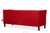 ESPECTO 3-Sitzer Cabinet Sofa rot rot - Foto 4
