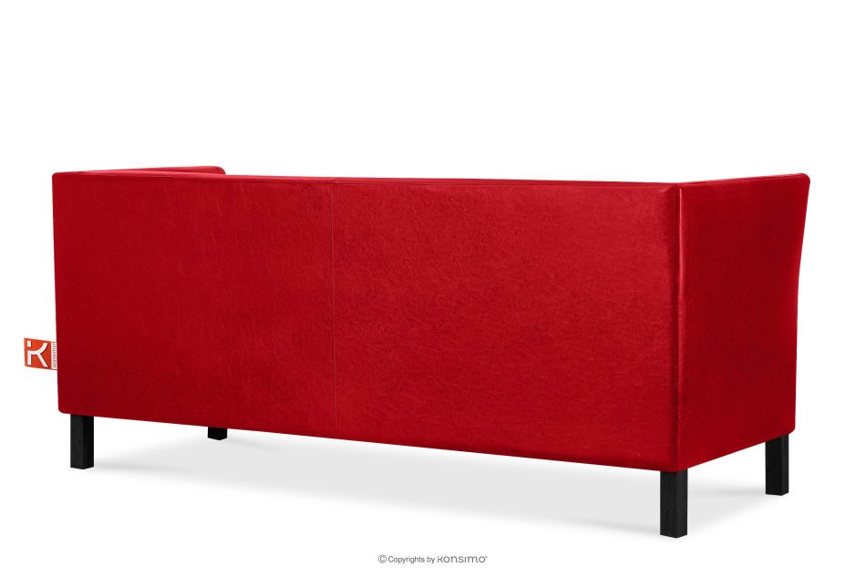 ESPECTO 3-Sitzer Cabinet Sofa rot rot - Foto 3