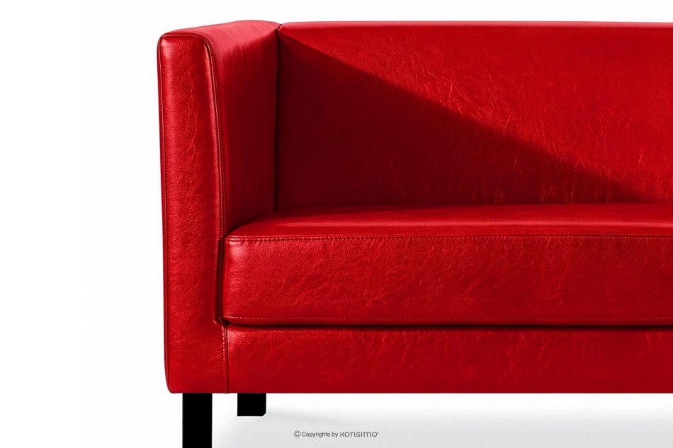 ESPECTO 3-Sitzer Cabinet Sofa rot rot - Foto 6