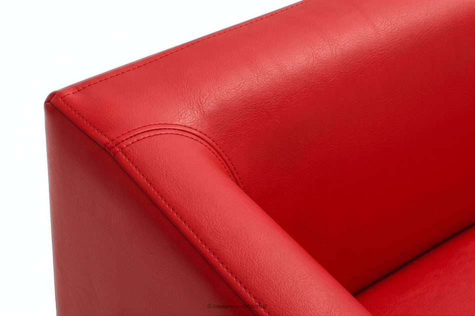 ESPECTO 3-Sitzer Cabinet Sofa rot rot - Foto 7
