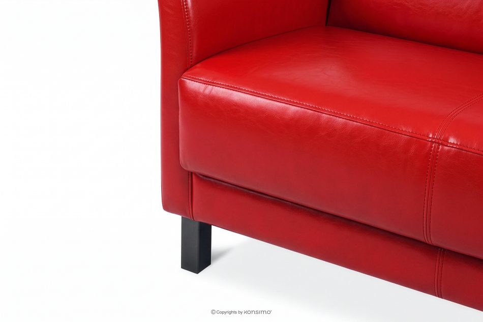 ESPECTO 3-Sitzer Cabinet Sofa rot rot - Foto 8