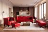 ESPECTO 3-Sitzer Cabinet Sofa rot rot - Foto 11