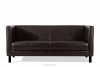 ESPECTO 3-Sitzer Cabinet Sofa dunkelbraun Dunkelbraun - Foto 1