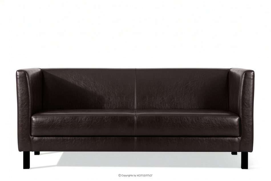 ESPECTO 3-Sitzer Cabinet Sofa dunkelbraun Dunkelbraun - Foto 0
