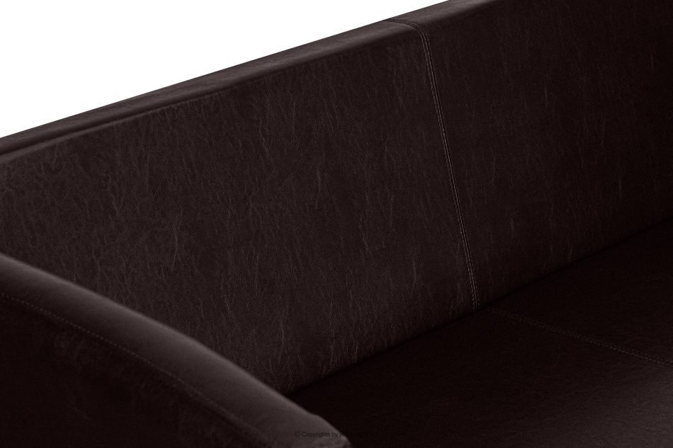 ESPECTO 3-Sitzer Cabinet Sofa dunkelbraun Dunkelbraun - Foto 5