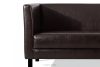 ESPECTO 3-Sitzer Cabinet Sofa dunkelbraun Dunkelbraun - Foto 7
