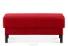 ESPECTO Ottomane für Sofa aus Kunstleder rot rot - Foto 1