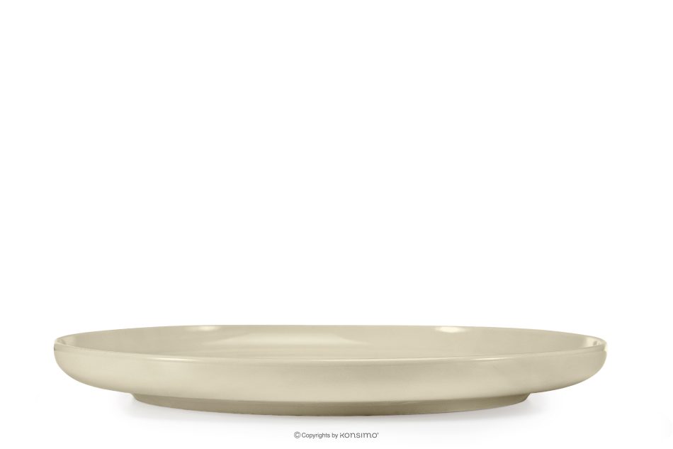 VICTO Dessertteller glänzend beige beige glänzend - Foto 0