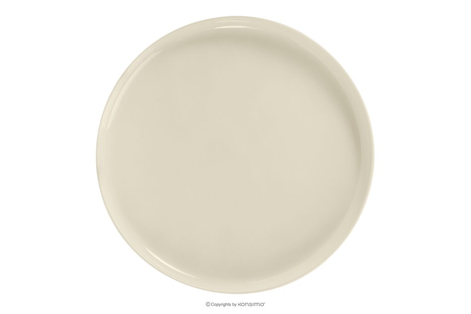 VICTO Speiseteller glänzend beige beige glänzend - Foto 4
