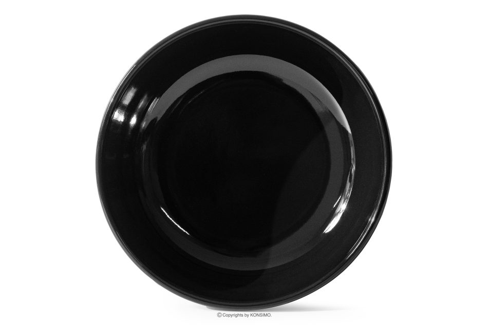 VICTO Schale glänzend schwarz Schwarz glänzend - Foto 3