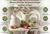 VICTO Schale beige glänzend beige glänzend - Foto 6