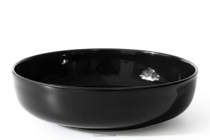 VICTO, https://konsimo.de/kollektion/victo/ Suppenteller glänzend schwarz Schwarz glänzend - Foto