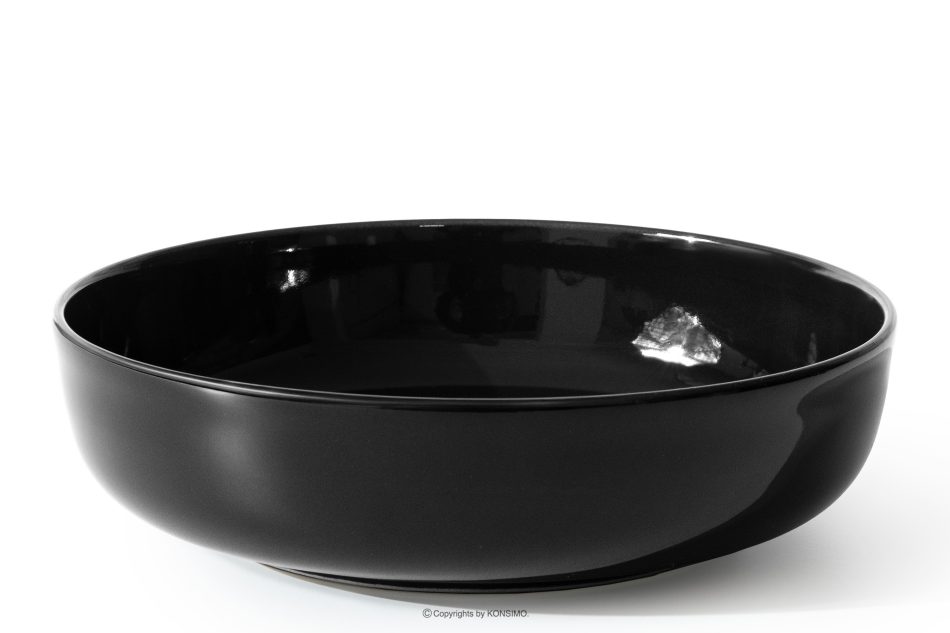 VICTO Suppenteller glänzend schwarz Schwarz glänzend - Foto 0
