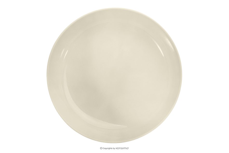 VICTO Suppenteller beige glänzend beige glänzend - Foto 4