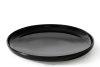 VICTO Tafelservice glänzend schwarz 6-Personen (18-tlg.) Schwarz glänzend - Foto 3