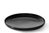 VICTO Tafelservice glänzend schwarz 6-Personen (18-tlg.) Schwarz glänzend - Foto 5