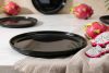 VICTO Tafelservice glänzend schwarz 6-Personen (18-tlg.) Schwarz glänzend - Foto 13