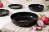 VICTO Tafelservice glänzend schwarz 6-Personen (18-tlg.) Schwarz glänzend - Foto 14