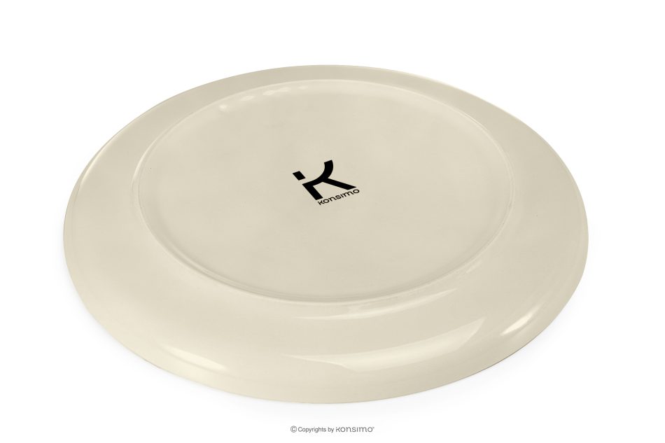 VICTO Beige glänzendes 6-Personen-Tafelset (18 tlg.) beige glänzend - Foto 3