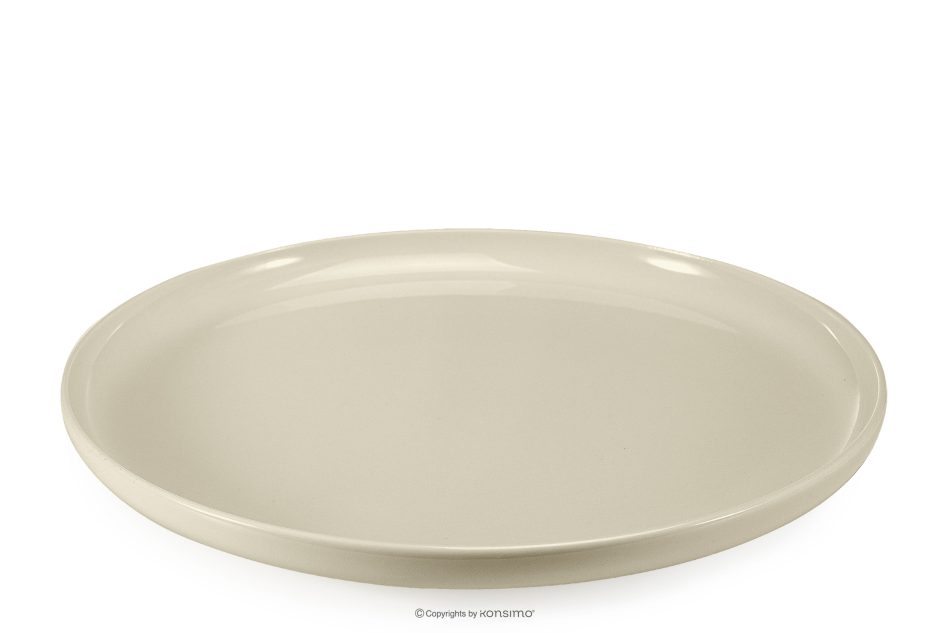 VICTO Beige glänzendes 6-Personen-Tafelset (24 tlg.) beige glänzend - Foto 4