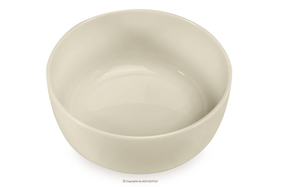 VICTO Beige glänzendes 6-Personen-Tafelset (24 tlg.) beige glänzend - Foto 6