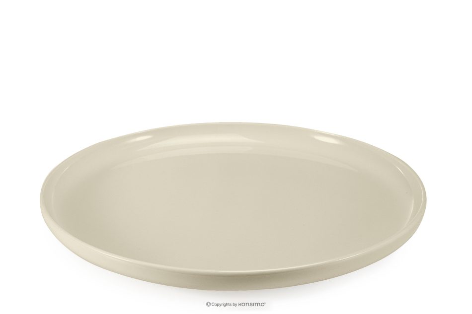 VICTO Dessertteller glänzend beige 6tlg. beige glänzend - Foto 3