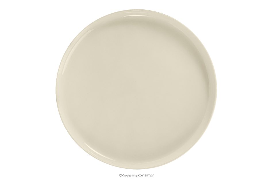 VICTO Dessertteller glänzend beige 6tlg. beige glänzend - Foto 5