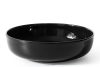 VICTO Suppenteller glänzend schwarz 6tlg. Schwarz glänzend - Foto 3