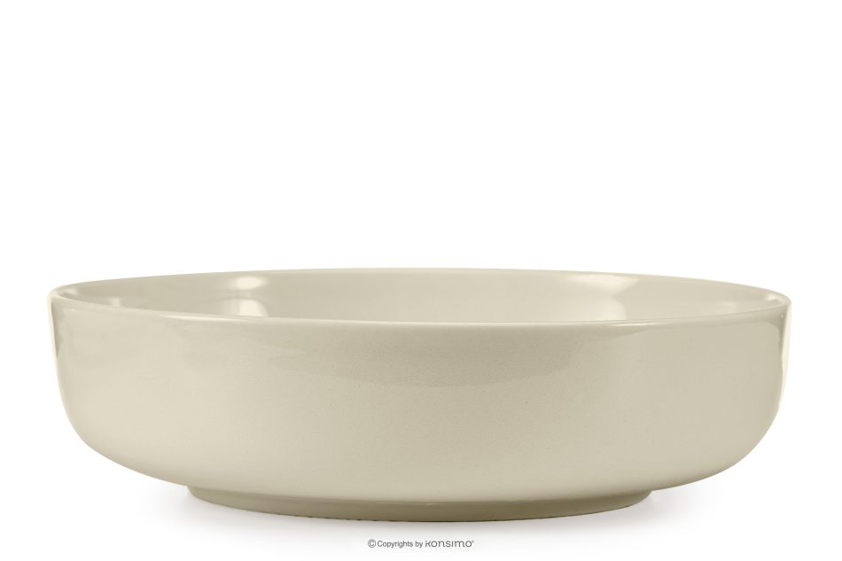 VICTO Suppenteller beige glänzend 6tlg. beige glänzend - Foto 2
