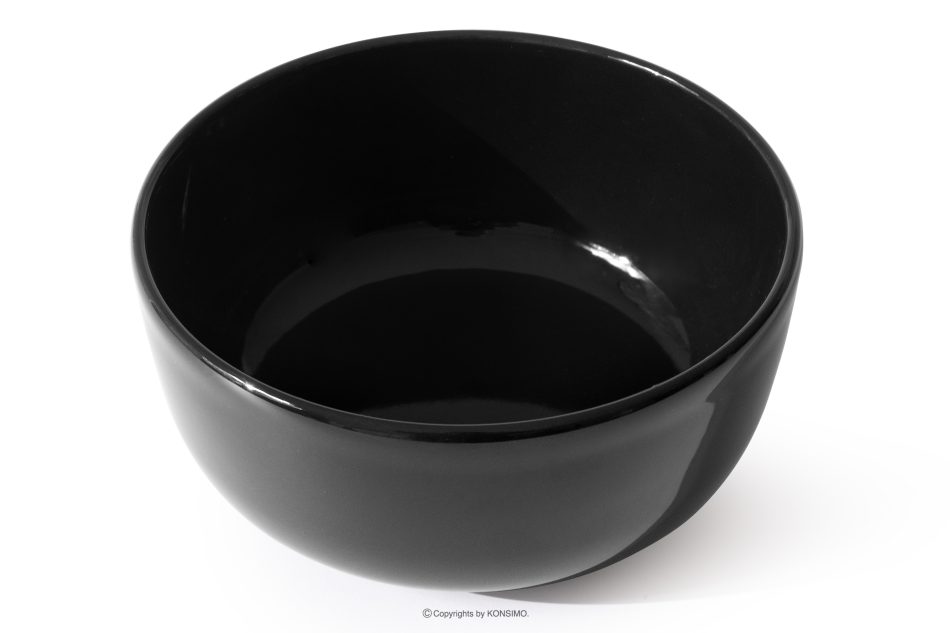 VICTO Schale glänzend schwarz 6tlg. Schwarz glänzend - Foto 3