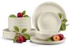 VICTO Tafelservice glänzend beige 6-Personen (12 tlg.) beige glänzend - Foto 1
